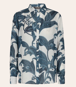 Mos Mosh - Taylor Paiz Shirt - Quiet Gray