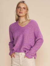 Load image into Gallery viewer, Mos Mosh - Thora Knit - Iris Orchid
