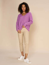 Load image into Gallery viewer, Mos Mosh - Thora Knit - Iris Orchid
