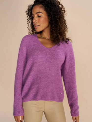 Mos Mosh - Thora Knit - Iris Orchid