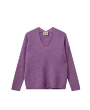 Load image into Gallery viewer, Mos Mosh - Thora Knit - Iris Orchid
