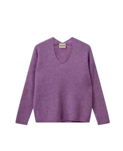 Mos Mosh - Thora Knit - Iris Orchid