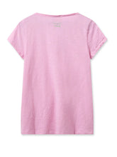 Load image into Gallery viewer, Mos Mosh - Tulli V-SS Tee - Begonia Pink
