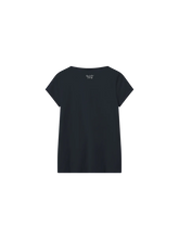 Load image into Gallery viewer, Mos Mosh - Tulli V-SS Tee - Salute Navy
