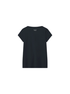 Mos Mosh - Tulli V-SS Tee - Salute Navy