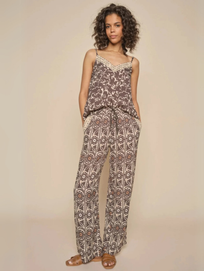 Mos Mosh - Vida Pant - Slate Black