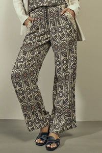 Mos Mosh - Vida Pant - Slate Black