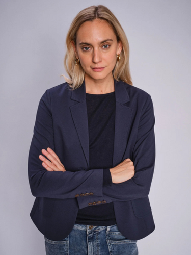 Mos Mosh - Viga Charm Blazer - Salute Navy