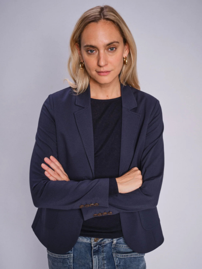 Mos Mosh - Viga Charm Blazer - Salute Navy