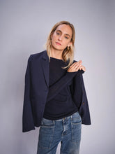 Load image into Gallery viewer, Mos Mosh - Viga Charm Blazer - Salute Navy
