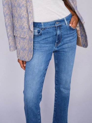 Mos Mosh - Everest Joren Jeans - Mid Blue