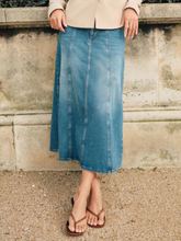 Load image into Gallery viewer, Mos Mosh - Janet Shane Skirt - Blue
