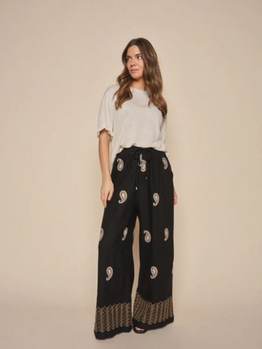 Mos Mosh - Lari Embroidery Pant