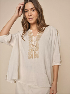 Mos Mosh - Lora Barca Blouse