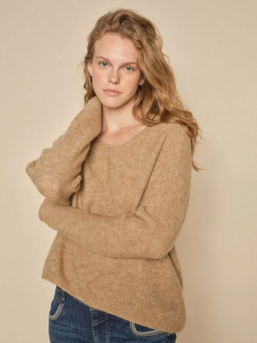 Mos Mosh - Thora V-Neck Knit