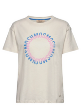 Load image into Gallery viewer, Mos Mosh - Cane Spring Tee - Ecru
