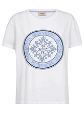 Load image into Gallery viewer, Mos Mosh - Judd Tee - White

