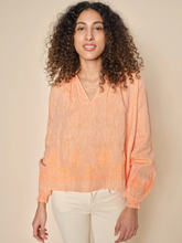 Load image into Gallery viewer, Mos Mosh - Jamana Emb Blouse - Coral Reef
