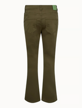 Load image into Gallery viewer, Mos Mosh - Ashley Sati Pant - Olive Night
