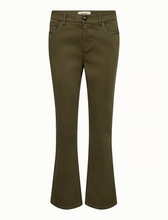 Load image into Gallery viewer, Mos Mosh - Ashley Sati Pant - Olive Night

