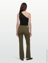 Load image into Gallery viewer, Mos Mosh - Ashley Sati Pant - Olive Night
