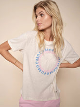 Load image into Gallery viewer, Mos Mosh - Cane Spring Tee - Ecru
