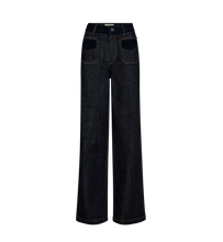 Load image into Gallery viewer, Mos Mosh - Colette Daw Jeans - Dark Blue
