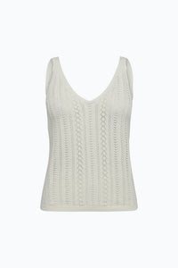 Mos Mosh - Cressida Melange Knit Top