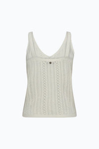 Mos Mosh - Cressida Melange Knit Top