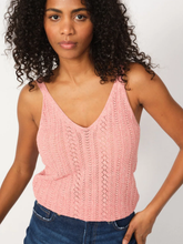 Load image into Gallery viewer, Mos Mosh - Cressida Melange Knit Top - Faded Rose
