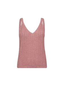 Mos Mosh - Cressida Melange Knit Top