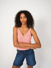 Load image into Gallery viewer, Mos Mosh - Cressida Melange Knit Top
