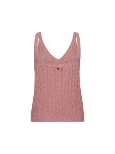 Mos Mosh - Cressida Melange Knit Top