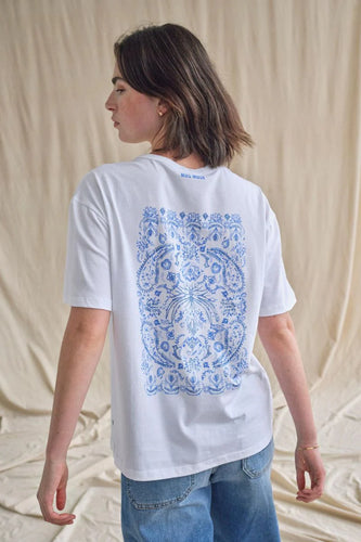 Mos Mosh - Endre O-SS Tee - White