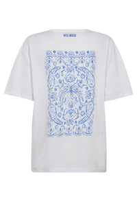 Mos Mosh - Endre O-SS Tee - White
