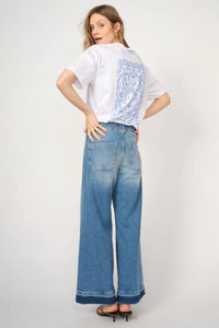 Mos Mosh - Endre O-SS Tee - White