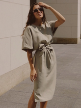 Load image into Gallery viewer, Mos Mosh - Mikas Dress - Tea
