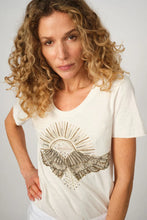 Load image into Gallery viewer, Mos Mosh - Nadine O-SS Tee - Celadon Tint

