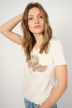 Load image into Gallery viewer, Mos Mosh - Nadine O-SS Tee - Powder Pink
