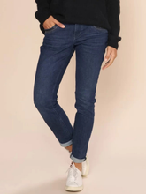 Load image into Gallery viewer, Mos Mosh - Naomi Nolla Jeans - Blue Denim
