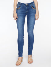 Load image into Gallery viewer, Mos Mosh - Naomi Ricamo Jeans - Mid Blue
