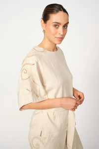 Mos Mosh - Rikas Sobia Blouse - Clay
