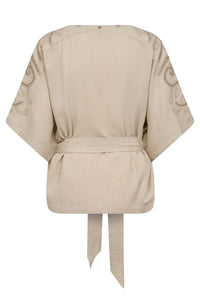 Mos Mosh - Rikas Sobia Blouse - Clay