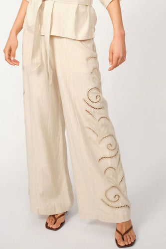 Mos Mosh - Seecee Sobia Pant - Clay