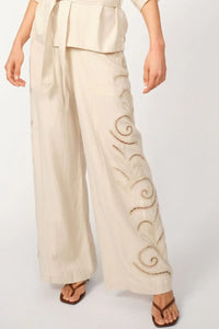 Mos Mosh - Seecee Sobia Pant - Clay