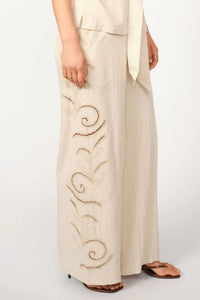 Mos Mosh - Seecee Sobia Pant - Clay