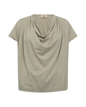 Load image into Gallery viewer, Mos Mosh - Sheng Tee - Moss Gray
