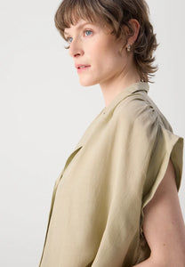 Mos Mosh - Zuno SL Blouse - Moss Grey