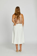 Load image into Gallery viewer, NLJ - Kenley Skirt - Milk/Tan
