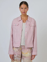 Load image into Gallery viewer, Naturals - GA30 Linen Jacket - Radish

